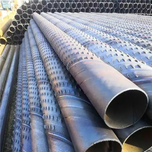 庆阳孔式滤水管安装