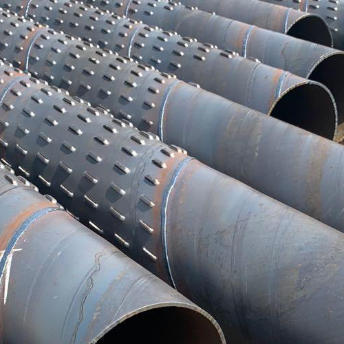 庆阳孔式滤水管施工标准是什么？