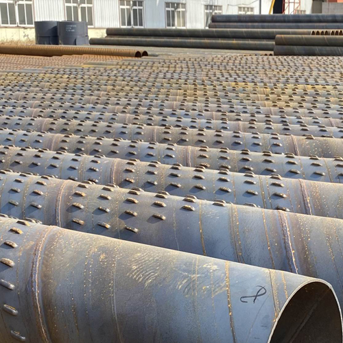 庆阳滤水管的施工条件通常包括以下几点