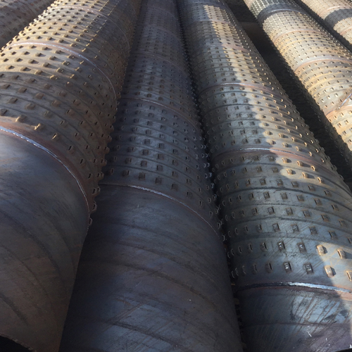 庆阳滤水管安装机械设备要求